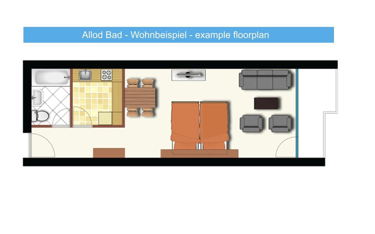 Allod Bad 508 St Moritz Exterior foto